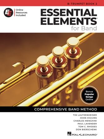 Essential Elements for Band – Bb Trumpet Book 2 with EEi Essential Elements for Band – Bb Trumpet Book 2 with EEi
