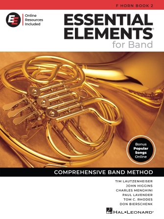 Essential Elements for Band – F Horn Book 2 with EEi Essential Elements for Band – F Horn Book 2 with EEi