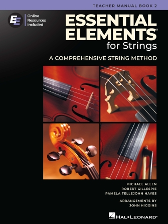 Essential Elements for Strings – Teacher Manual Book 2 with Online Resources