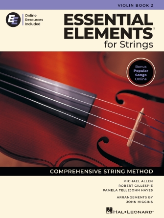 Essential Elements for Strings – Violin Book 2 with Online Resources