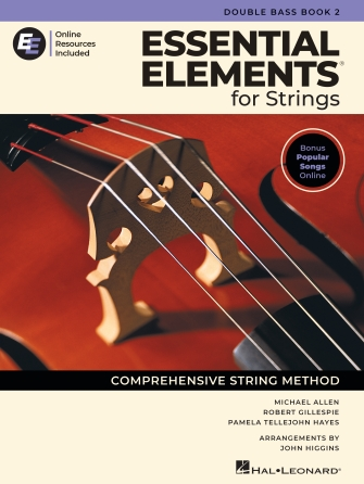 Essential Elements for Strings – Double Bass Book 2 with Online Resources