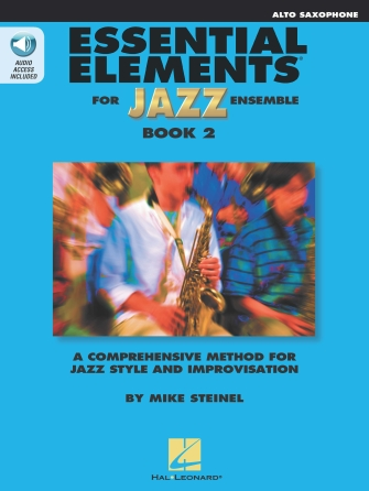 Essential Elements for Jazz Ensemble Book 2 – Eb Alto Saxophone