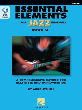 Essential Elements for Jazz Ensemble Book 2 – Guitar