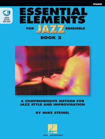 Essential Elements for Jazz Ensemble Book 2 – Piano