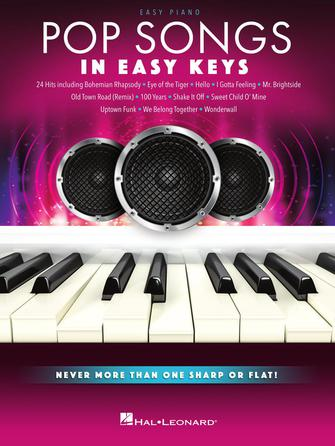 Pop Songs - In Easy Keys
