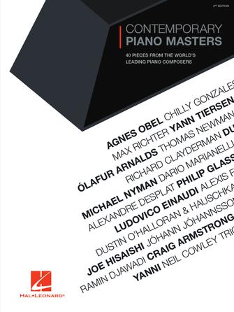 Contemporary Piano Masters - 2nd Edition