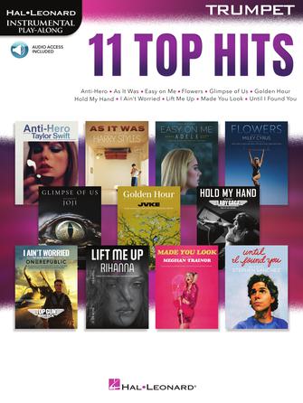 11 Top Hits for Trumpet 11 Top Hits for Trumpet