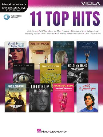 11 Top Hits for Viola 11 Top Hits for Viola