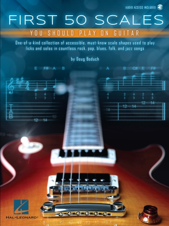 First 50 Scales You Should Play on Guitar