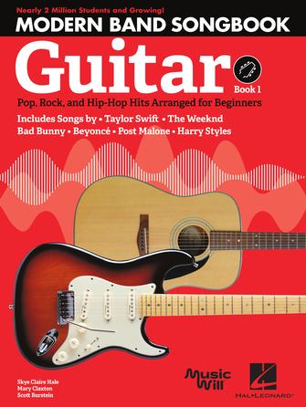 Modern Band Method Guitar Songbook 1