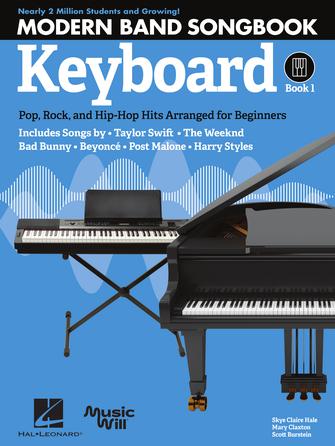 Modern Band Method Keyboard Songbook 1