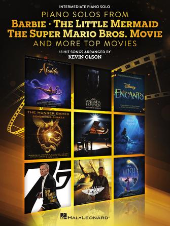 Piano Solos from Barbie The Little Mermaid The Super Mario Bros. Movie & More Top Movies