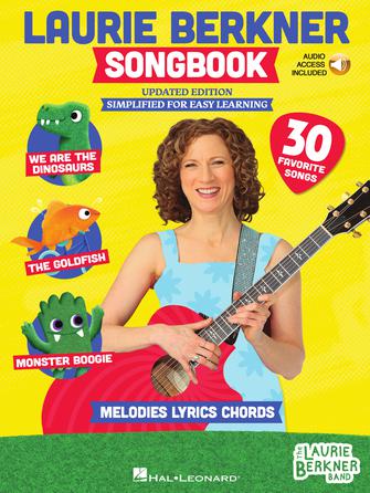 The Laurie Berkner Songbook – Updated Edition