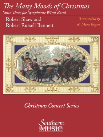 The Many Moods of Christmas: Suite No. 3 (Full Score)