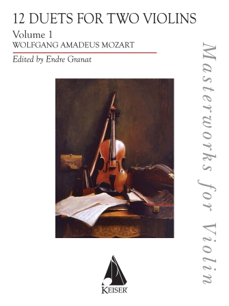 12 Duets for Two Violins – Volume 1 12 Duets for Two Violins – Volume 1