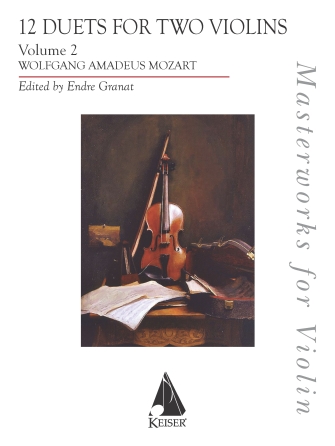 12 Duets for Two Violins – Volume 2 12 Duets for Two Violins – Volume 2