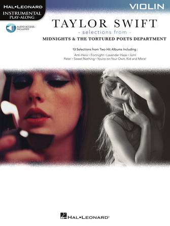 Taylor Swift – Selections from Midnights & The Tortured Poets Department Taylor Swift – Selections from Midnights & The Tortured Poets Department