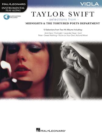 Taylor Swift – Selections from Midnights & The Tortured Poets Department Taylor Swift – Selections from Midnights & The Tortured Poets Department
