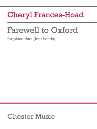 Farewell to Oxford