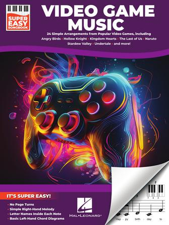 Video Game Music – Super Easy Songbook