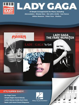 Lady Gaga – Super Easy Songbook