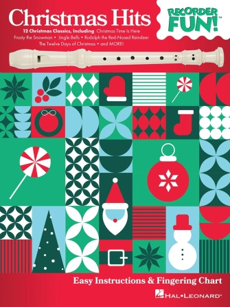 Christmas Hits – Recorder Fun! Christmas Hits – Recorder Fun!