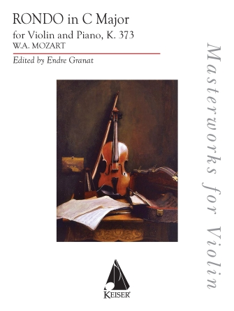 Rondo in C Major K. 373 Rondo in C Major K. 373