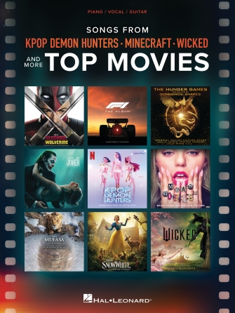 Songs from Kpop Demon Hunters, Minecraft, Wicked and More Top Movies Songs from Kpop Demon Hunters, Minecraft, Wicked and More Top Movies