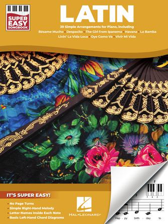 Latin – Super Easy Songbook