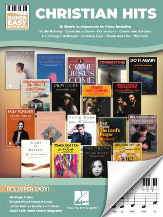 Christian Hits – Super Easy Songbook Christian Hits – Super Easy Songbook
