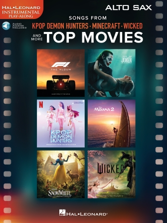 Songs from Kpop Demon Hunters, Minecraft, Wicked and More Top Movies
