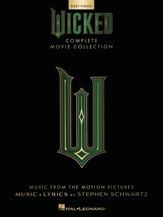 Wicked – Complete Movie Collection for Easy Piano