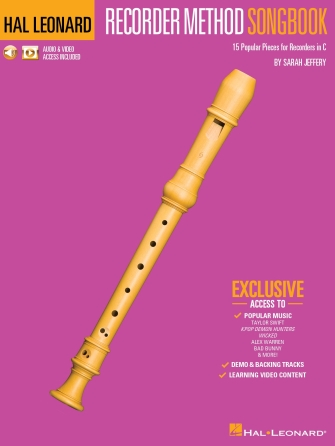 Hal Leonard Recorder Method Songbook Hal Leonard Recorder Method Songbook