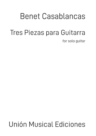 Tres Piezas Para Guitarra