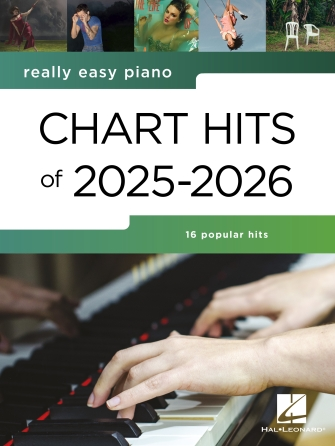 Really Easy Piano: Chart Hits of 2025-2026