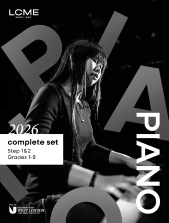 LCME Piano 2026 Bundle – All Grades