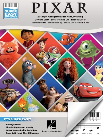 Pixar – Super Easy Songbook