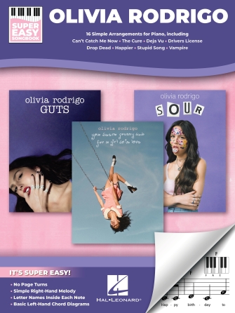 Olivia Rodrigo – Super Easy Songbook