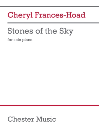 Stones Of The Sky For Solo Piano