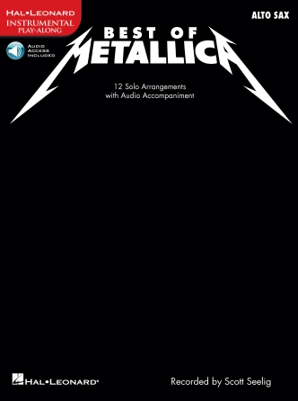 Best of Metallica for Alto Sax Best of Metallica for Alto Sax