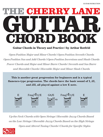 The Cherry Lane Guitar Chord Book