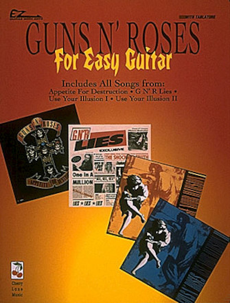 Guns N’ Roses for Easy Guitar*