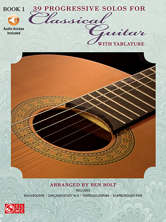 39 Progressive Solos for Classical Guitar
