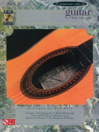 39 Progressive Solos for Classical Guitar