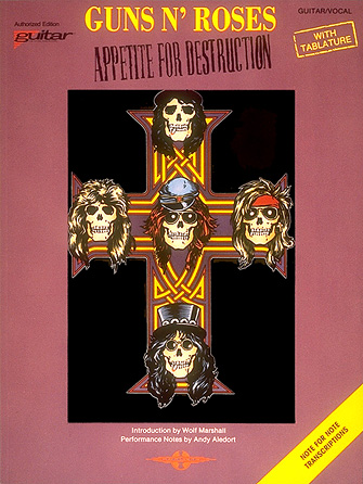 Guns N’ Roses – Appetite for Destruction
