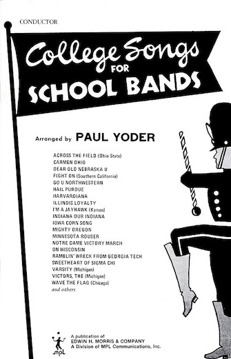College Songs for School Bands – Conductor’s Score
