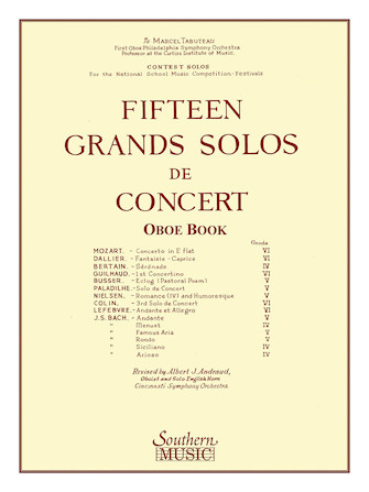 15 Grands Solos de Concert