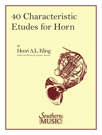 40 Characteristic Etudes 40 Characteristic Etudes