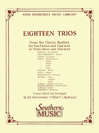 18 Trios (Complete) from Classic Master