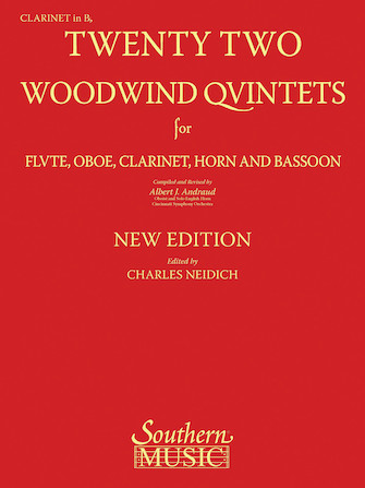 22 Woodwind Quintets – New Edition